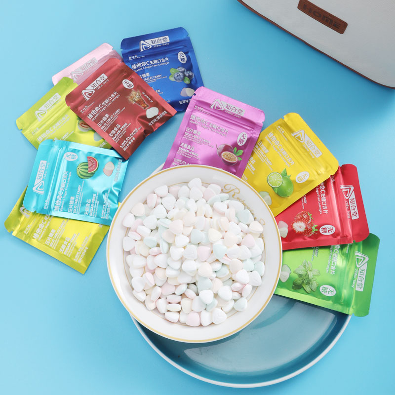 知合堂无糖薄荷口袋糖