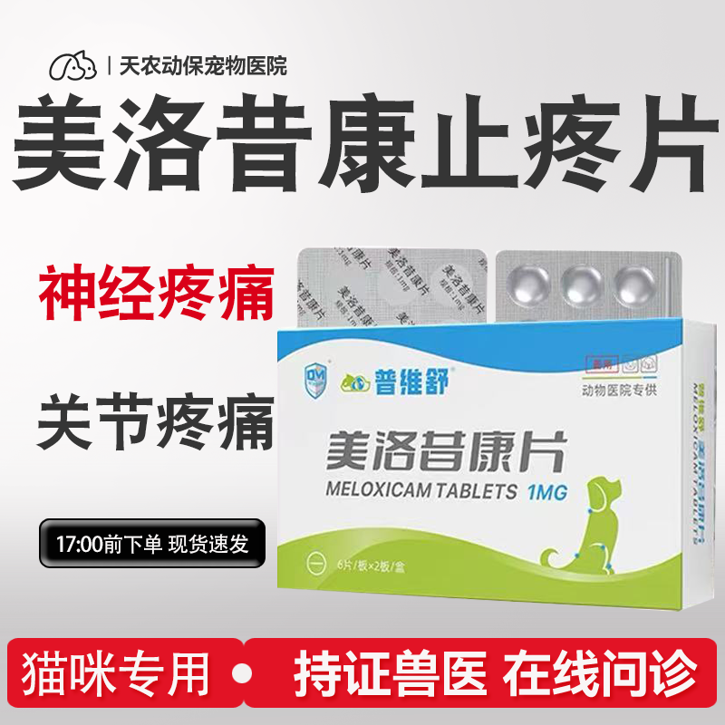 猫狗关节消炎止疼片骨折肿瘤疼痛