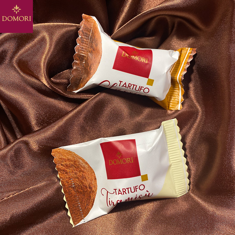 提拉米苏巧克力DOMORI松露形