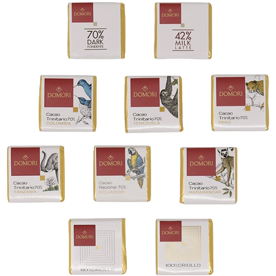 那不勒斯黑巧克力DOMORI