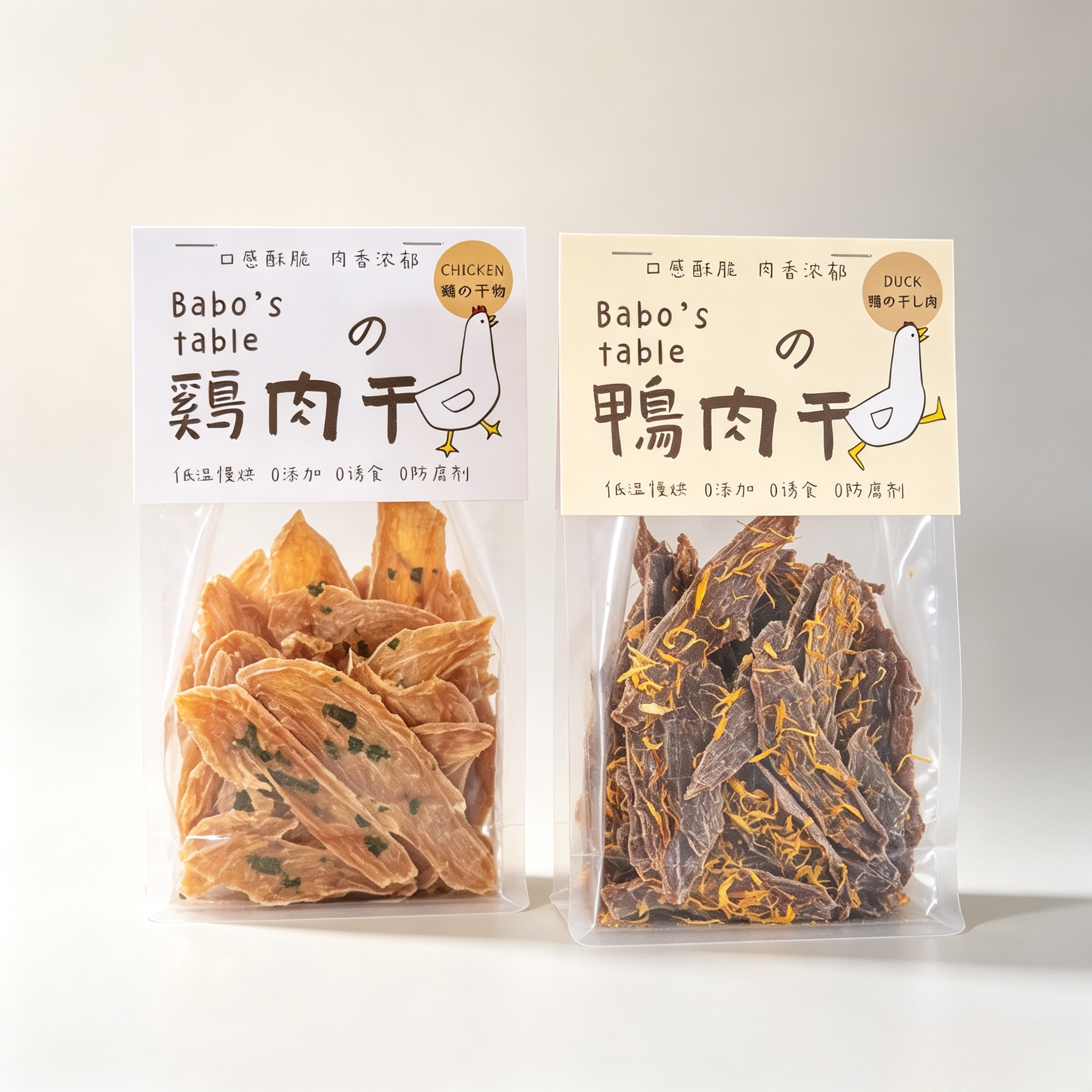 猫狗粮透明真空袋分装保存一次性便捷食品宠物鲜食冻干磨砂手提袋