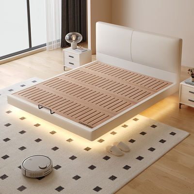 进口S级榉木排骨架+感应灯带