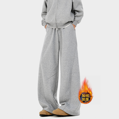 吾一白awhite男生宽松休闲裤