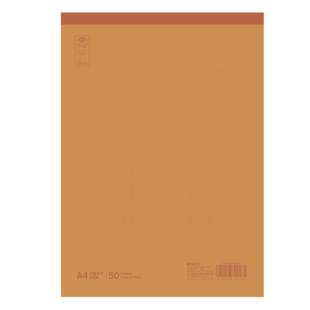 晨光A4方格作文本400格作文本方格本绘智多功能拍纸本方格米格本