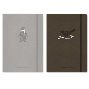 晨光皮面本笔记本办公用品商务B5加厚本子记事本简约日记本横线本