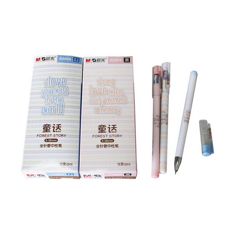 晨光陶瓷球珠中性笔童话AGPA5604 0.38