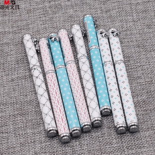 晨光珍品便携金属中性笔网红口袋笔女士袖珍签字笔 学生迷你W1301