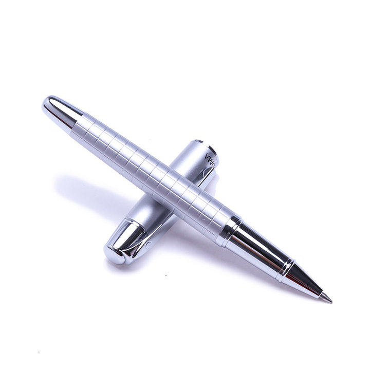 晨光希格玛水性宝珠笔金属中性笔0.5mm子弹头水笔黑色签字笔W4806