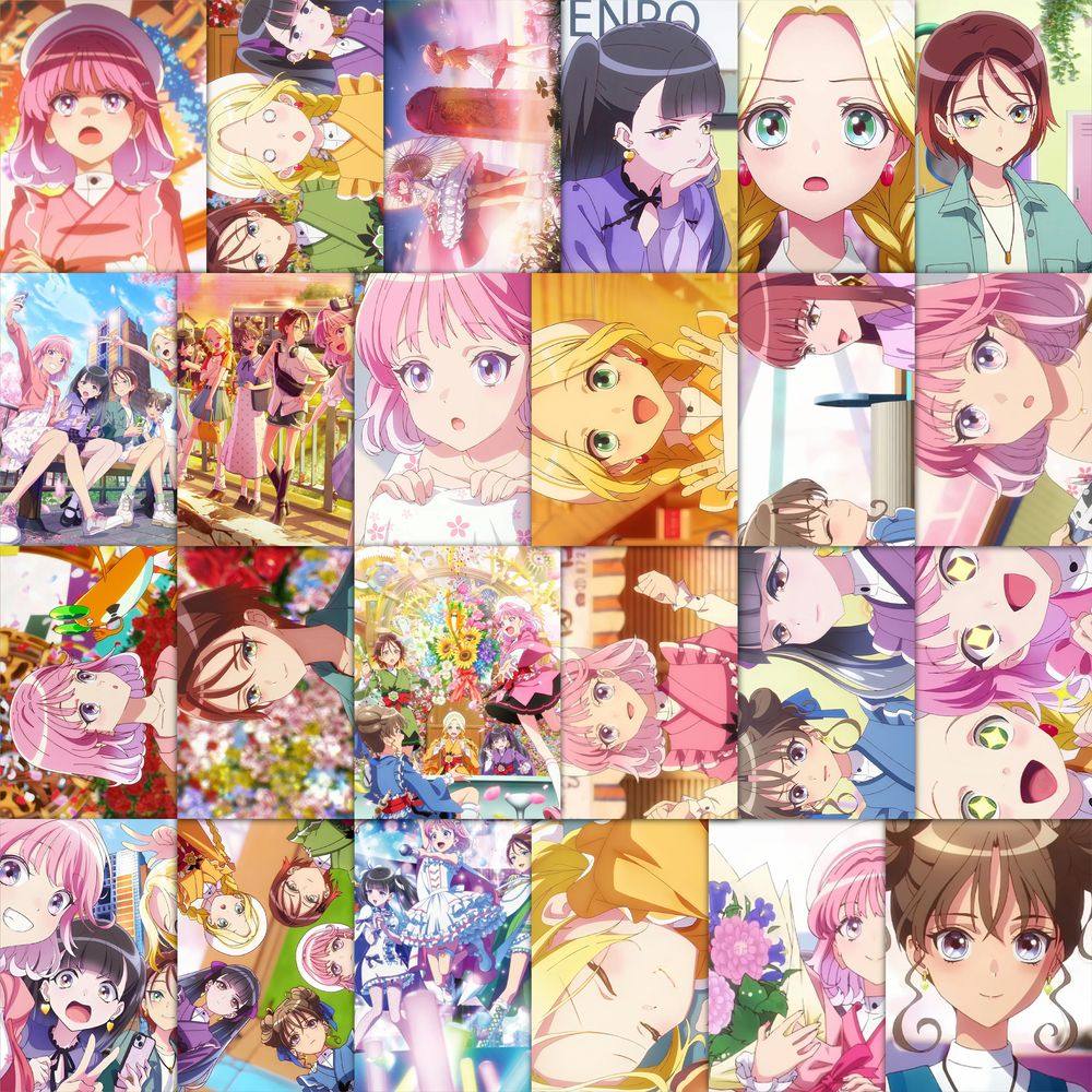 63张前桥魔女贴纸二次元可爱卡通高颜值装饰手机壳笔记本防水贴画,文具电教/文化用品/商务用品,贴纸/立体贴纸,淘宝优惠券,粉丝福利购,淘宝优惠卷