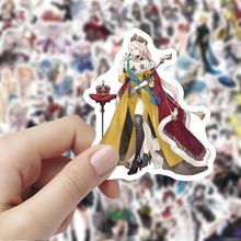 180张少女前线日常立绘贴纸动漫二次元装饰贴画手机手账卡通贴画