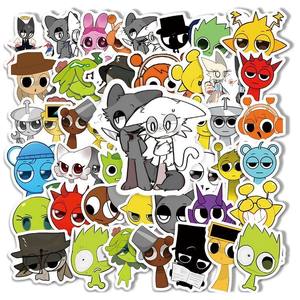 100张节奏盒子贴纸周边创意贴画传说温达拉蒙手机装饰手机电脑diy