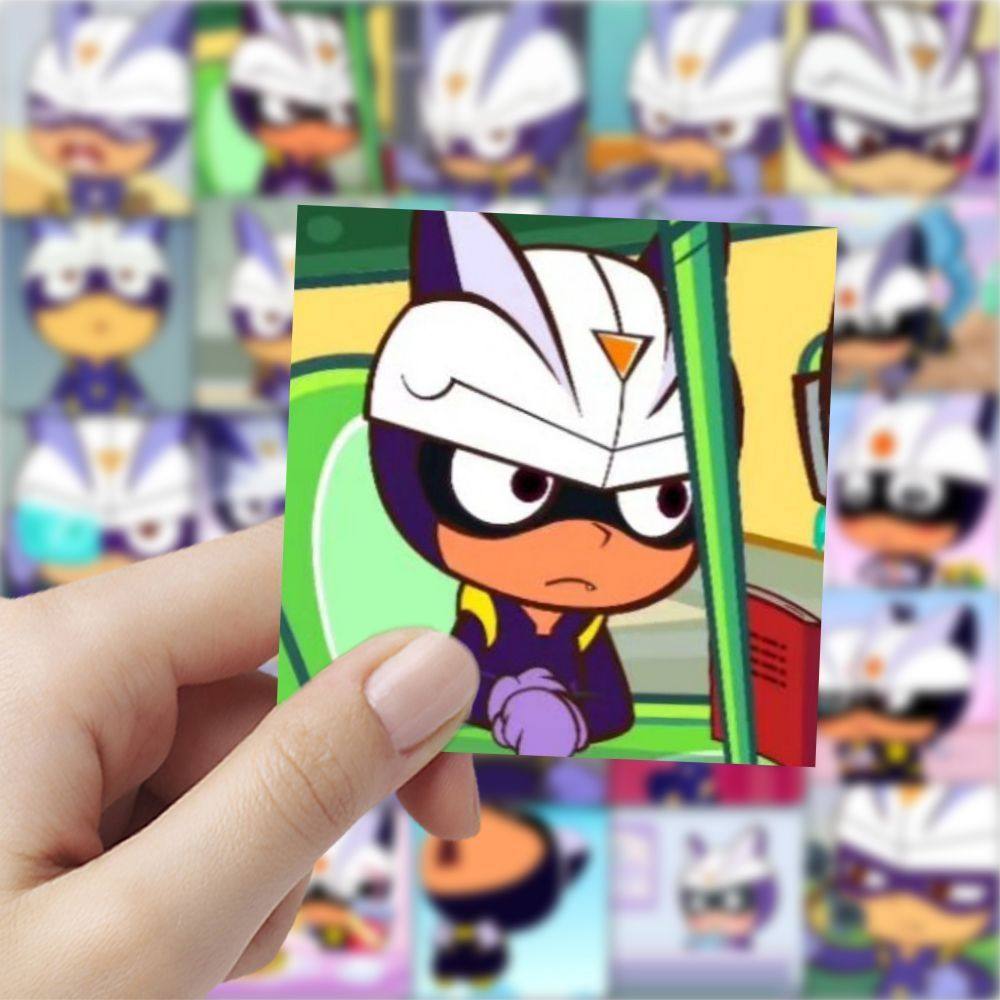 118小心超人贴纸开心超人伽小卡通可爱手机壳水杯桌面笔记本贴画