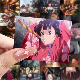 252贴甲铁城的卡巴内瑞动漫贴纸二次元周边装饰贴画手机手账贴纸