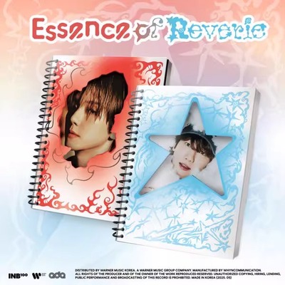 边伯贤solo专辑 迷你5 Essence of Reverie 官方正版小卡+海报