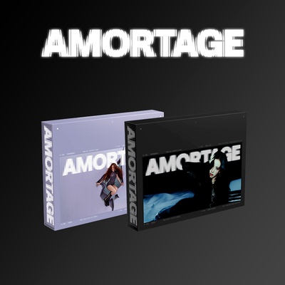 BLACKPINK JISOO 金智秀 solo2 迷你专辑 AMORTAGE 官方 小卡周边