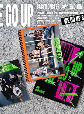 宝怪 BABYMONSTER专辑 正规二辑 WE GO UP 官方正版小卡海报周边