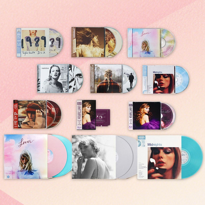 霉霉 Taylor Swift 泰勒斯威夫特专辑生日礼物周边CD+彩胶唱片LP