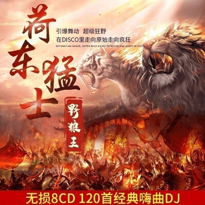 汽车cd碟片正版dj荷东猛士的士高无损音乐英文劲爆dj车载音乐光盘