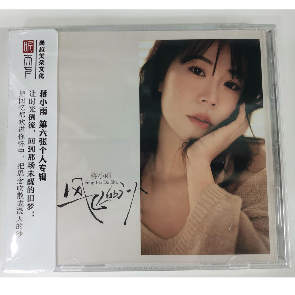听天下 蒋小雨 风飞的沙DSD 1CD 无损音质女声HiFi发烧碟片 正版