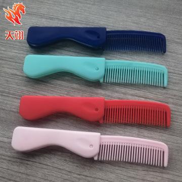 梳子便携女士专用儿童女孩可爱卡通小排骨梳顺家用镜子长发按摩梳