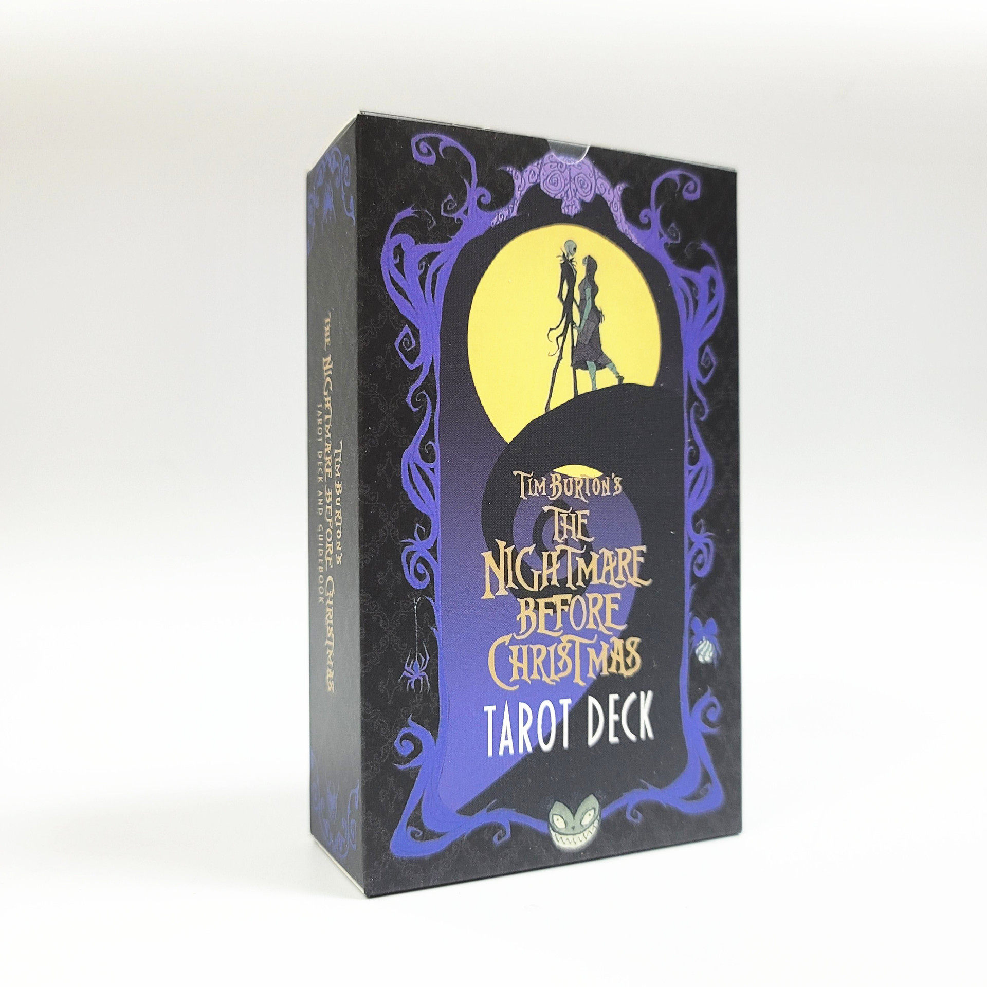 the nightmare tarot card 圣诞前夜的噩梦塔罗牌卡罗牌泛维特