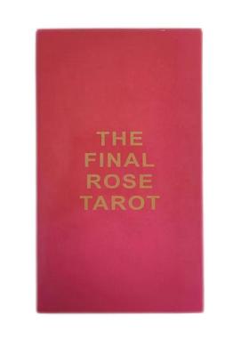 The final rose tarot 最终玫瑰塔罗卡罗牌进阶牌