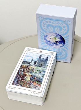 【现货】 Sacred sites tarot 古迹塔罗牌泛维特系进阶牌复刻牌
