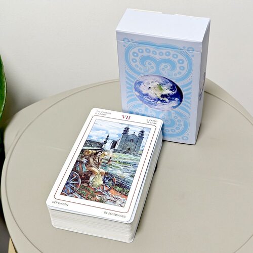 【现货】 Sacred sites tarot 古迹塔罗牌泛维特系进阶牌复刻牌