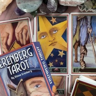 【现货】Erenberg tarot艾伦伯格塔罗牌卡罗牌泛韦特系复刻牌