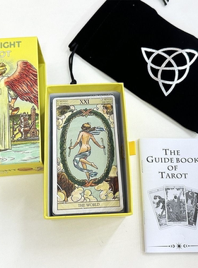 【现货】The new sight tarot 新视角塔罗牌泛维特系复刻牌