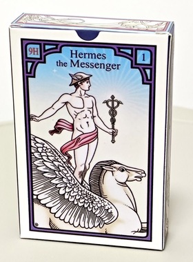 Burning serpent lenormand 燃烧之蛇雷诺曼利诺曼通用系牌