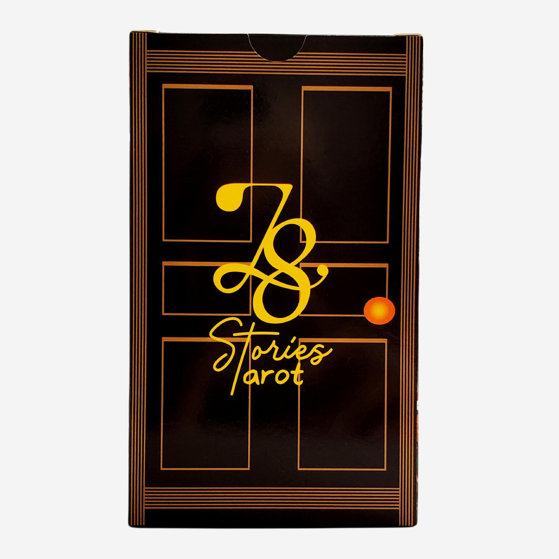 78 stories tarot 78故事塔罗牌卡罗牌泛维特系