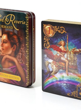 Gilded reverie lenormand 镀金冥想雷诺曼