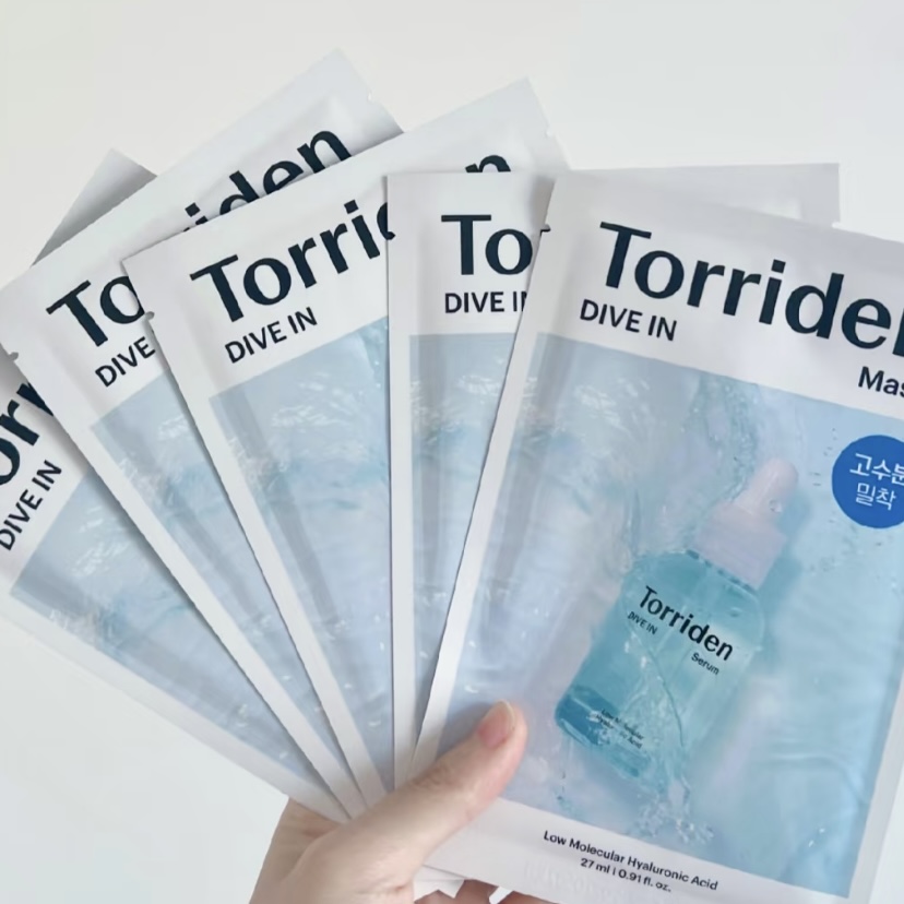 韩国torriden玻尿酸补水面膜提亮
