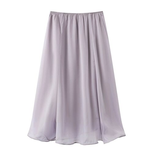 26夏新品半身裙女A型欧根纱