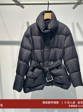 arioseo艾诺丝蕾官方旗舰店正品2025新款立领羽绒服外套AR004154