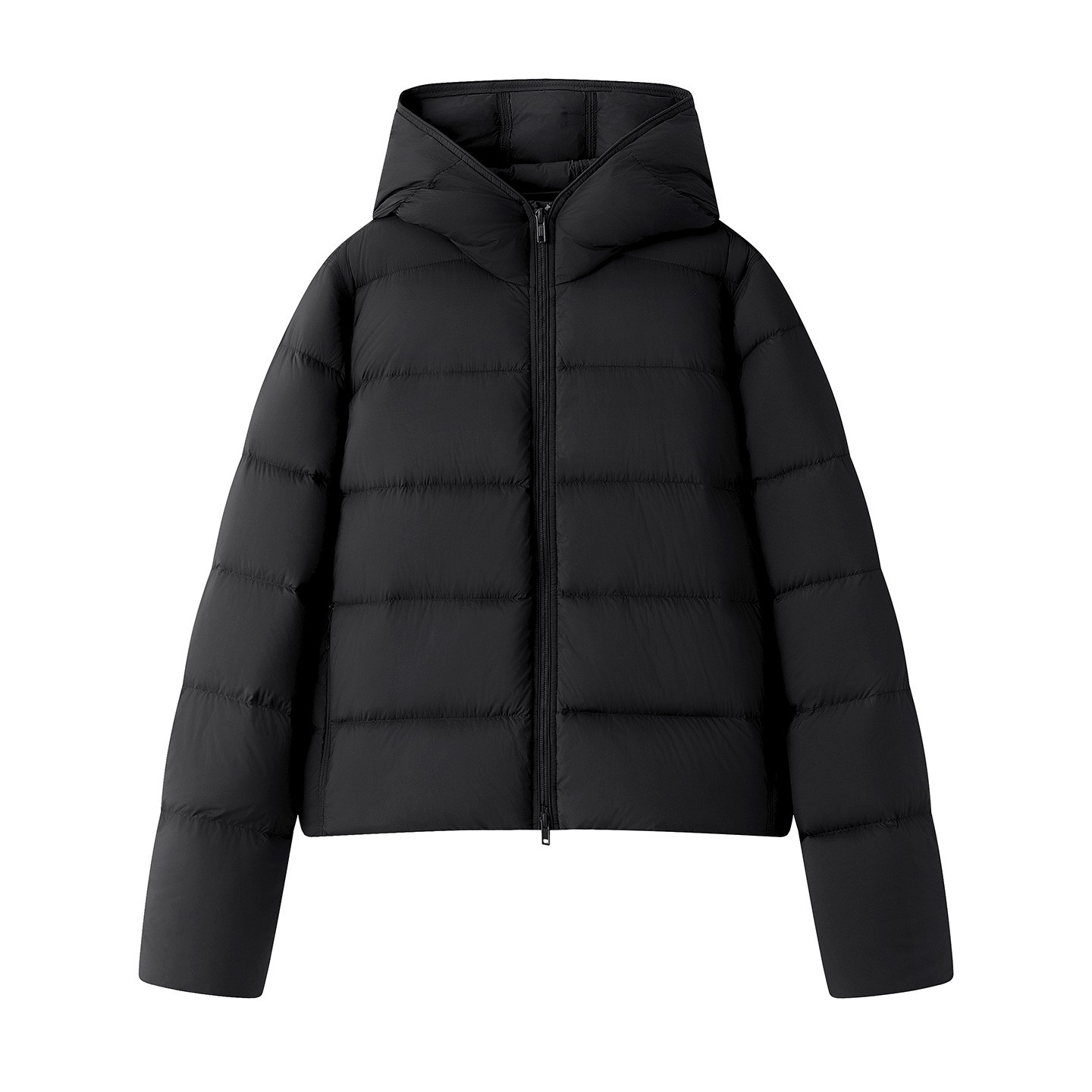 2025秋冬新品连帽短款羽绒服外套