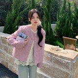 【档口现货】超仙法式流苏小香外套ZB111-903-P140K198，女装短外套，浙宝B馆111（原065）