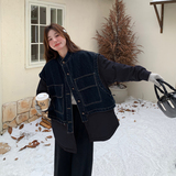 现货！！轻薄款大码牛仔拼接假两件棉衣外套ZB111-8870-P215-K318，女装棉衣/棉服，浙宝B馆111（原065）