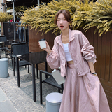 现货！！设计感大摆裙刺绣防晒衣套装裙B111-8301-P145-K198，女装套装/套裙，浙宝B馆111（原065）