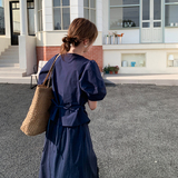 已出大货数据好主推款！小心机显瘦两件套B111-912-P145-K218，女装套装/套裙，浙宝B馆111（原065）