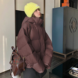 现货撞色设计感羽绒服ZB111-8326-P235-K348，女装羽绒服，浙宝B馆111（原065）