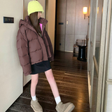 现货撞色设计感羽绒服B065-8326-P235-K348，女装羽绒服，浙宝B馆111（原065）