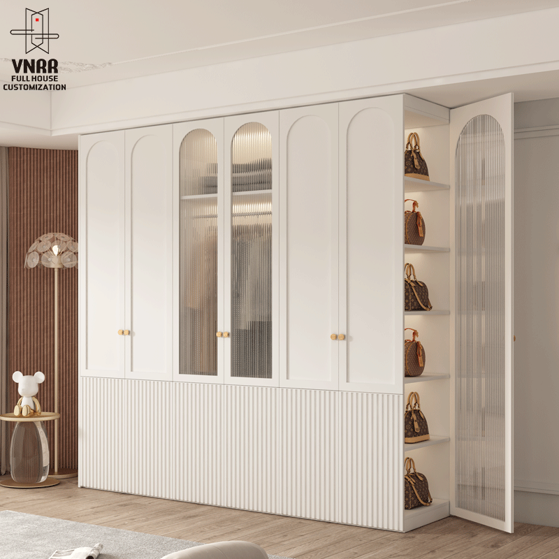 轻奢衣柜家用小户型网红衣橱