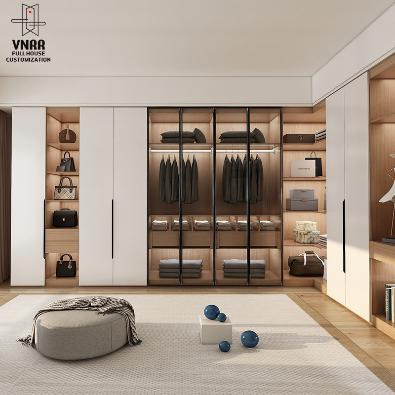 3期免息轻奢衣柜福人F4星精板