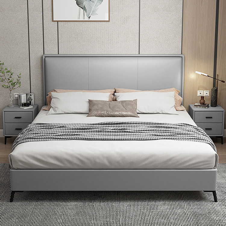 尚品宅配轻奢科技布床1.35米现代简约1.2m小户型布艺单人床1.8m实