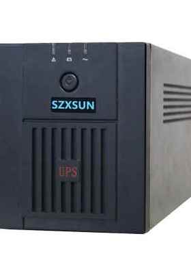 深圳UPS不间断电源MT1500稳压1500VA900W电脑服务器单机60分钟