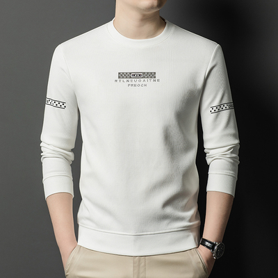 啄木鸟秋季新款男士圆