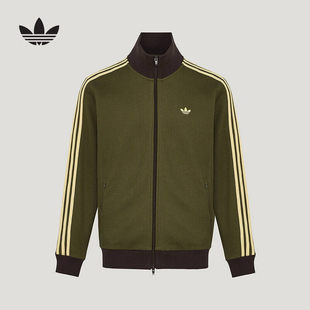 阿迪达斯（adidas）外套男装 立领运动休闲时尚百搭舒适KZ2914