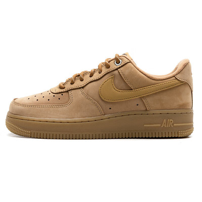 Nike耐克Air Force 1 空军一号小麦AF1女子运动休闲鞋FZ7372-200